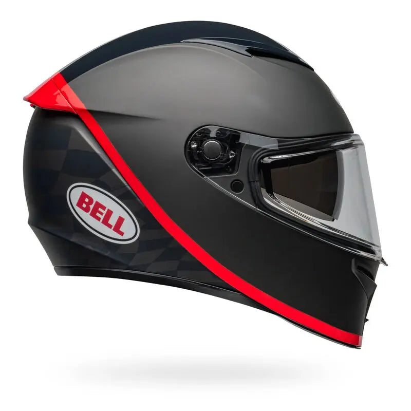 Bell Lithium MIPS HartLuck ECE 22.06 Black / Red FREE UK Delivery, FREE 365 Day Returns | Moto Central