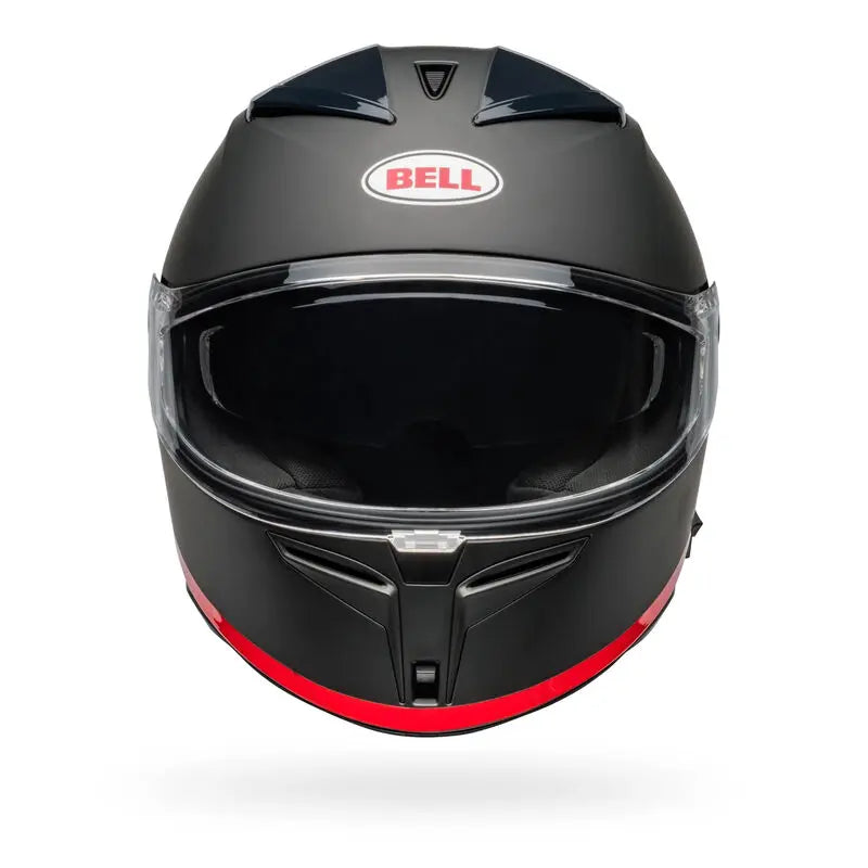 Bell Lithium MIPS HartLuck ECE 22.06 Black / Red FREE UK Delivery, FREE 365 Day Returns | Moto Central