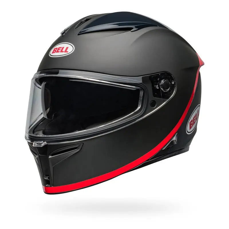 Bell Lithium MIPS HartLuck ECE 22.06 Black / Red FREE UK Delivery, FREE 365 Day Returns | Moto Central