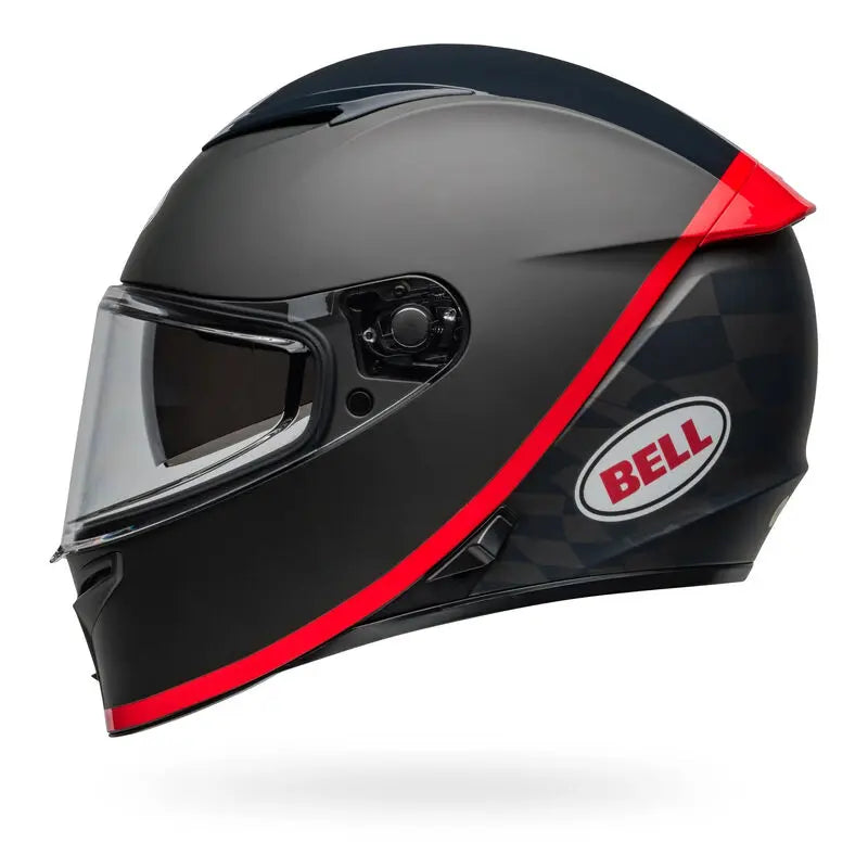 Bell Lithium MIPS HartLuck ECE 22.06 Black / Red FREE UK Delivery, FREE 365 Day Returns | Moto Central