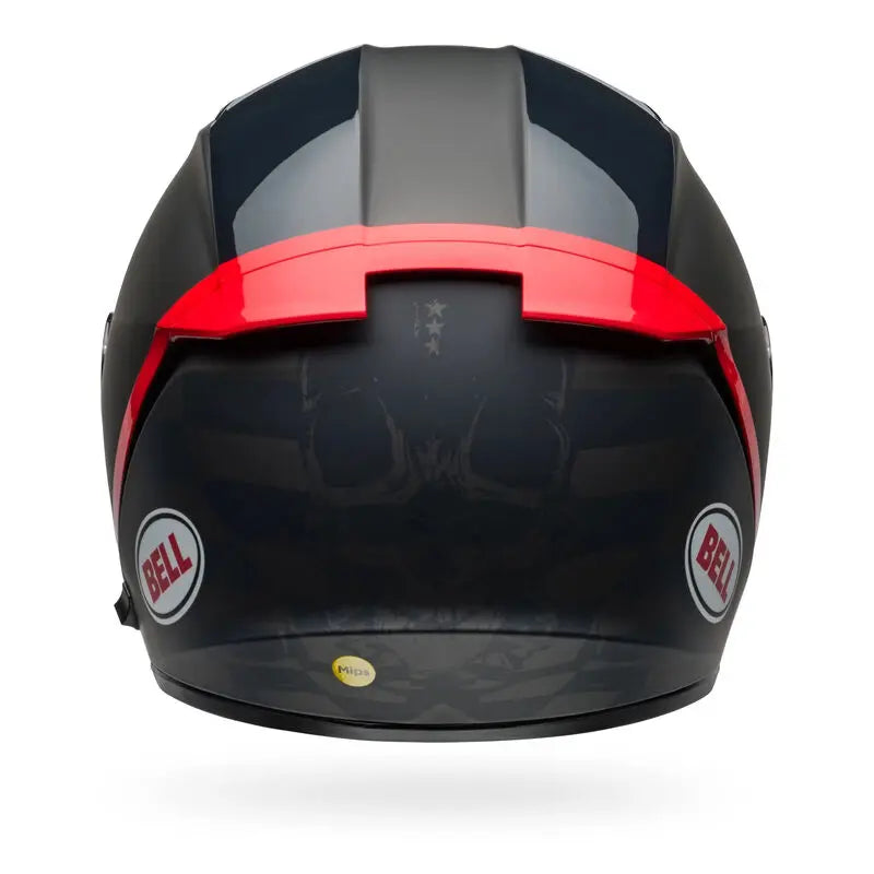 Bell Lithium MIPS HartLuck ECE 22.06 Black / Red FREE UK Delivery, FREE 365 Day Returns | Moto Central