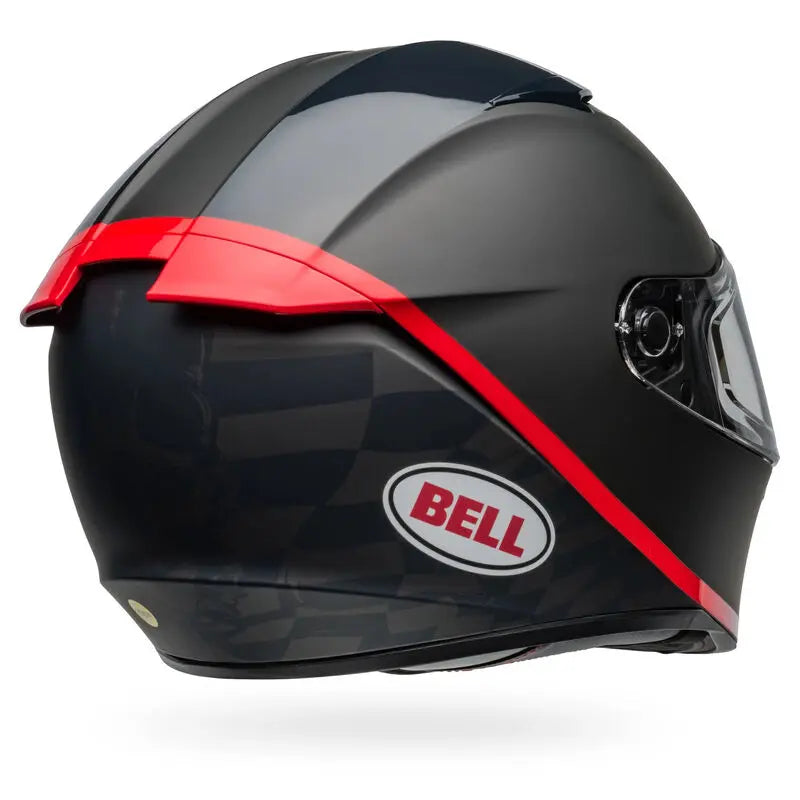 Bell Lithium MIPS HartLuck ECE 22.06 Black / Red FREE UK Delivery, FREE 365 Day Returns | Moto Central