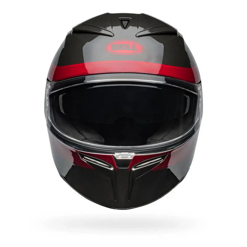 Bell Lithium MIPS Neo ECE 22.06 Gloss Black / Red FREE UK Delivery, FREE 365 Day Returns | Moto Central