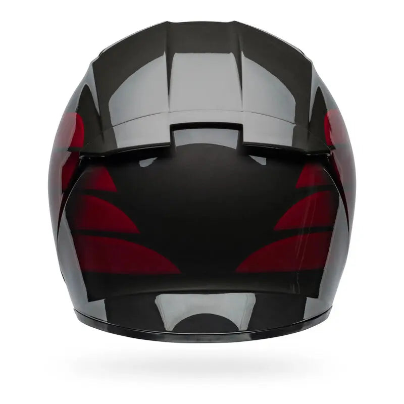 Bell Lithium MIPS Neo ECE 22.06 Gloss Black / Red FREE UK Delivery, FREE 365 Day Returns | Moto Central