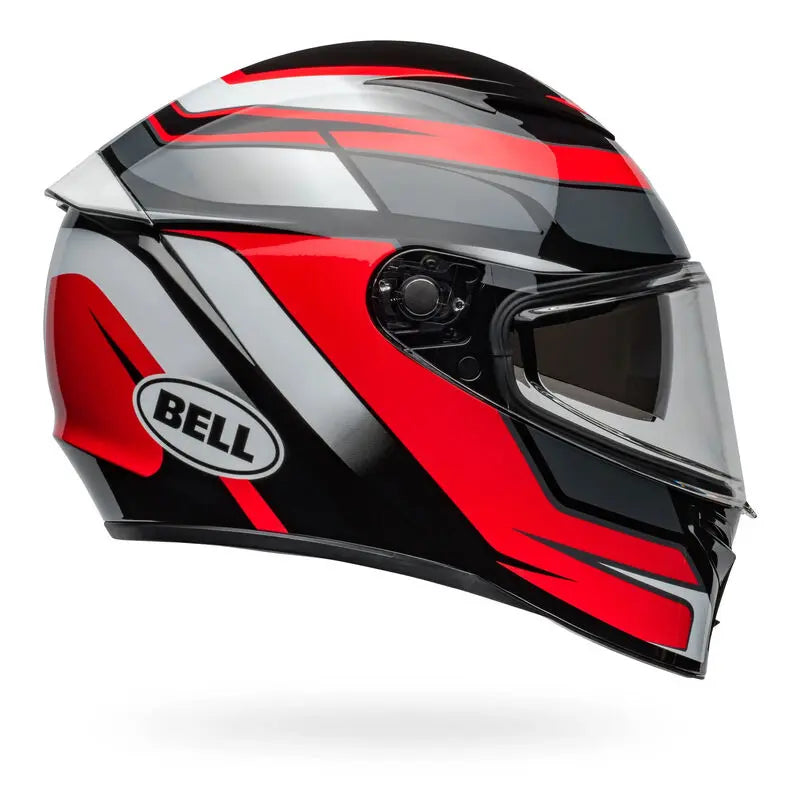 Bell Lithium MIPS Podium ECE 22.06 Black / Red FREE UK Delivery, FREE 365 Day Returns | Moto Central