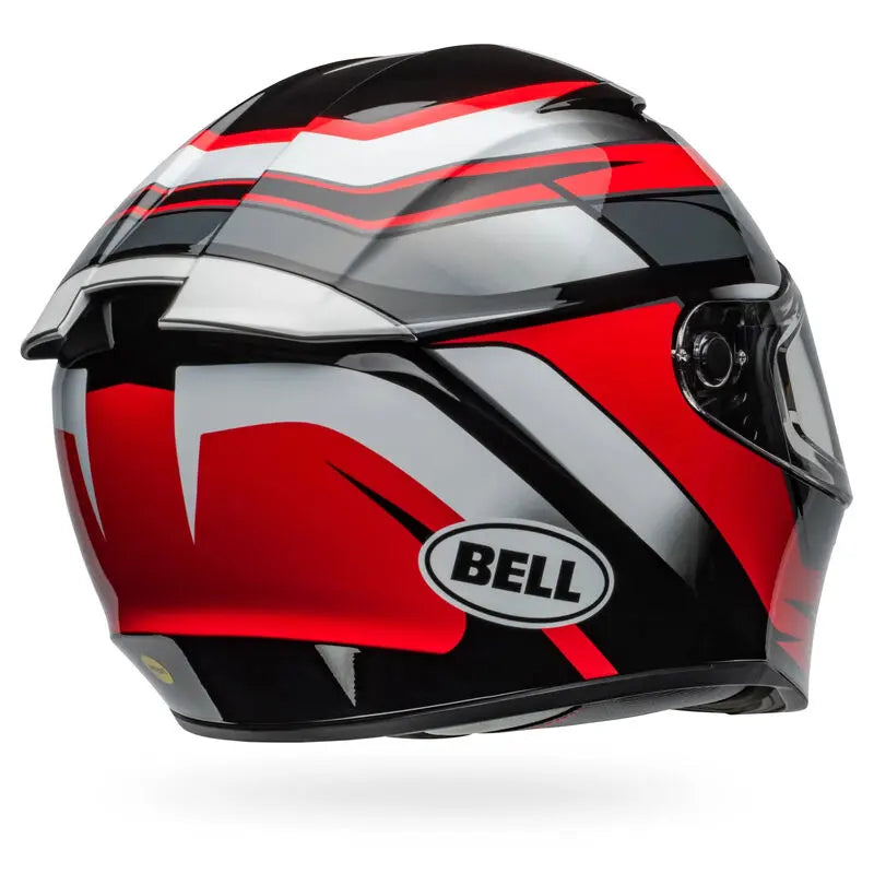 Bell Lithium MIPS Podium ECE 22.06 Black / Red FREE UK Delivery, FREE 365 Day Returns | Moto Central