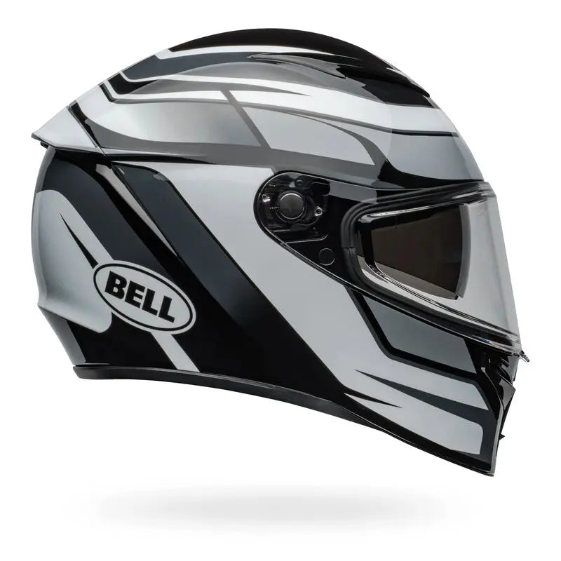 Bell Lithium MIPS Podium ECE 22.06 Black / White FREE UK Delivery, FREE 365 Day Returns | Moto Central