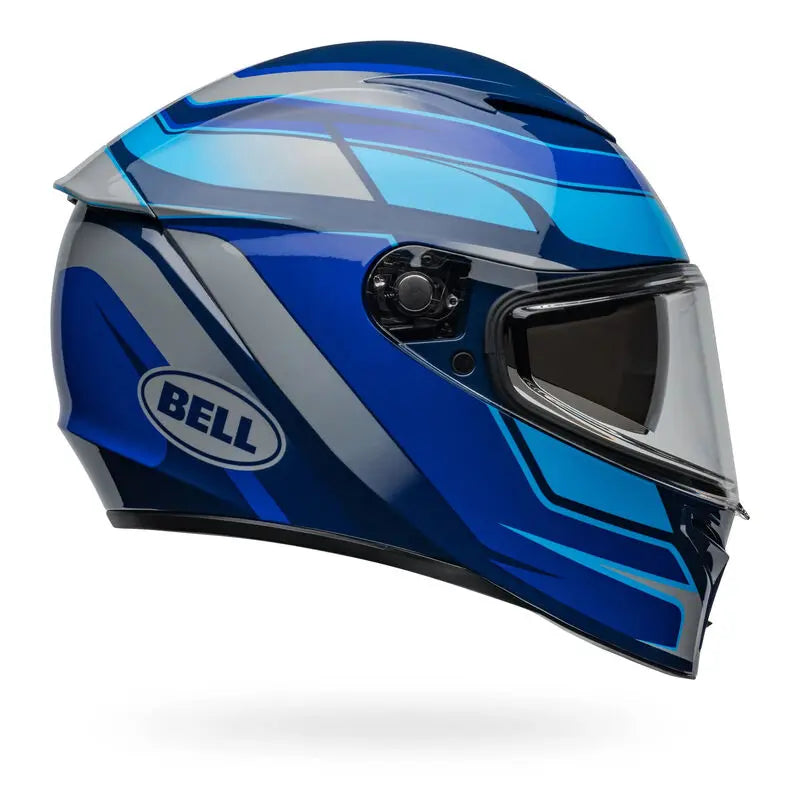 Bell Lithium MIPS Podium ECE 22.06 Blue FREE UK Delivery, FREE 365 Day Returns | Moto Central