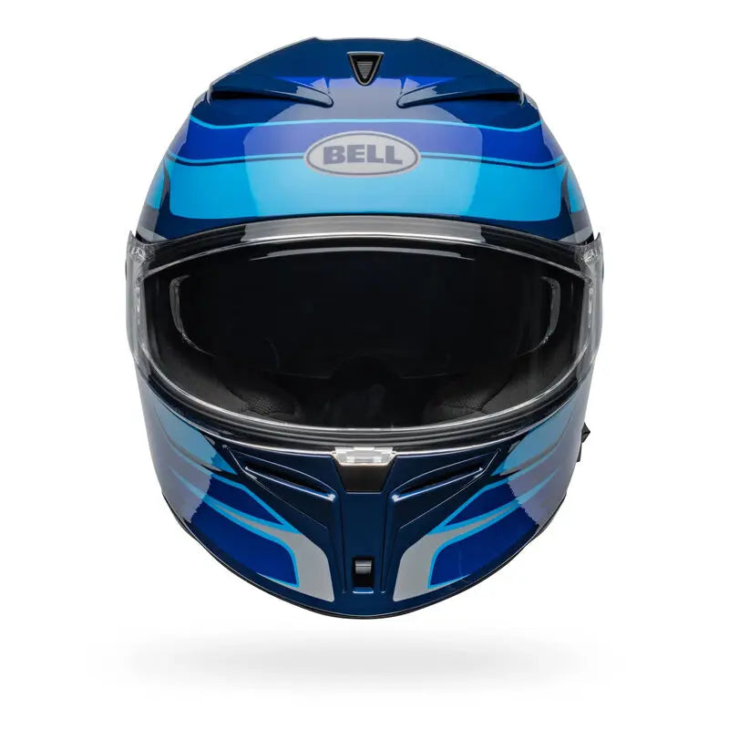 Bell Lithium MIPS Podium ECE 22.06 Blue FREE UK Delivery, FREE 365 Day Returns | Moto Central