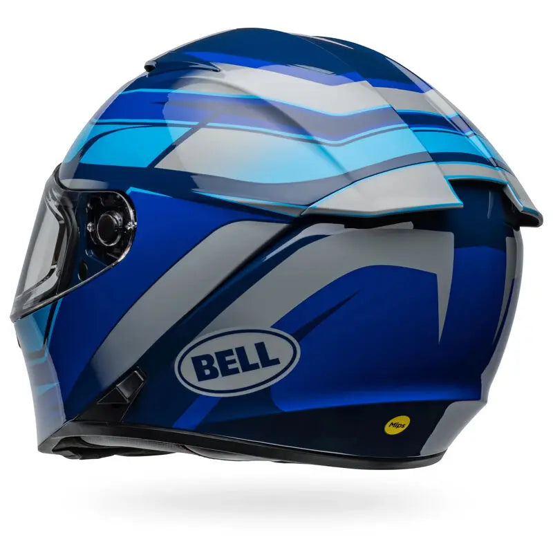 Bell Lithium MIPS Podium ECE 22.06 Blue FREE UK Delivery, FREE 365 Day Returns | Moto Central