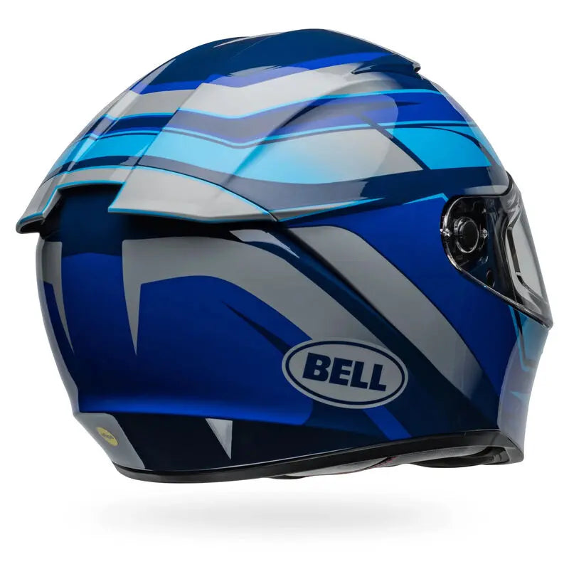 Bell Lithium MIPS Podium ECE 22.06 Blue FREE UK Delivery, FREE 365 Day Returns | Moto Central