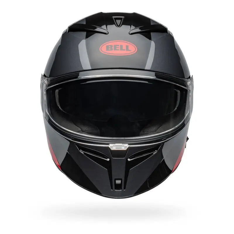 Bell Lithium Shear ECE 22.06 Grey / Red FREE UK Delivery, FREE 365 Day Returns | Moto Central