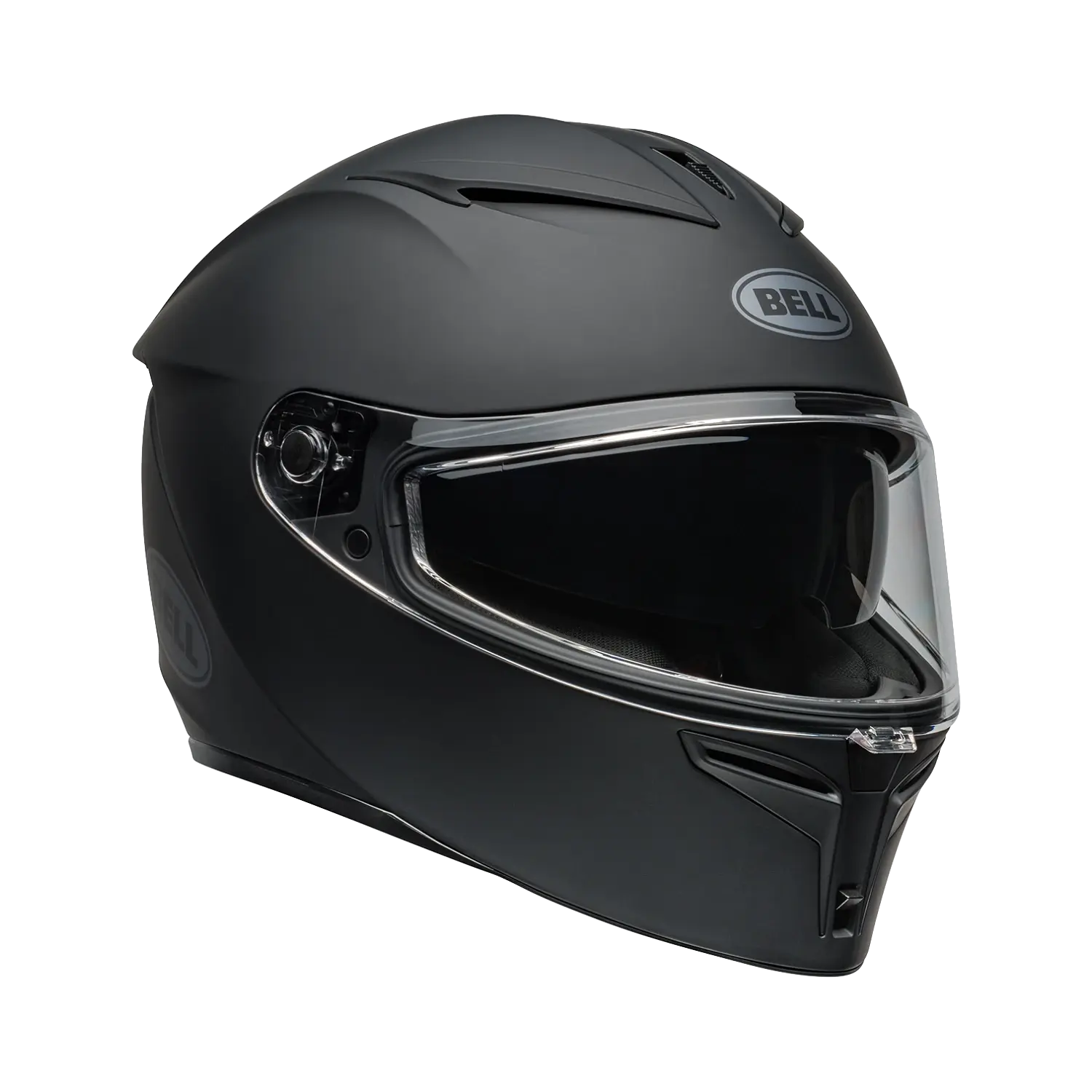 Bell Lithium Solid ECE 22.06 Matt Black FREE UK Delivery, FREE 365 Day Returns | Moto Central