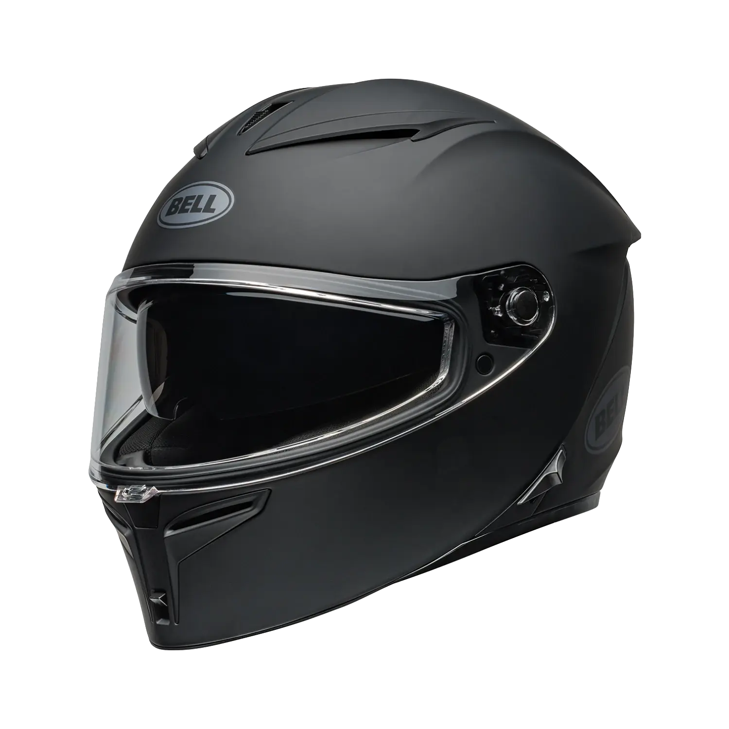 Bell Lithium Solid ECE 22.06 Matt Black FREE UK Delivery, FREE 365 Day Returns | Moto Central