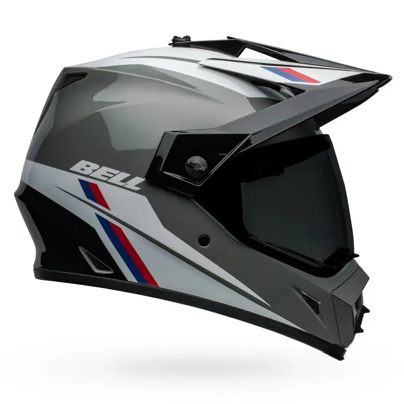 Bell MX-9 Adventure MIPS Alpine ECE 22.06 Nardo Grey / Black FREE UK Delivery, FREE 365 Day Returns | Moto Central