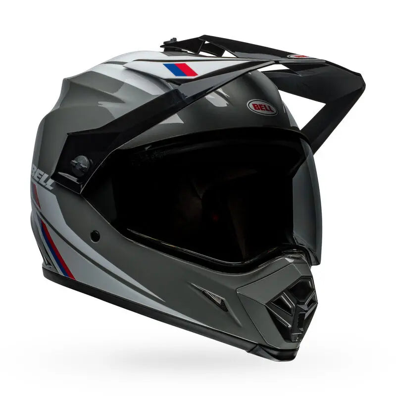 Bell MX-9 Adventure MIPS Alpine ECE 22.06 Nardo Grey / Black FREE UK Delivery, FREE 365 Day Returns | Moto Central