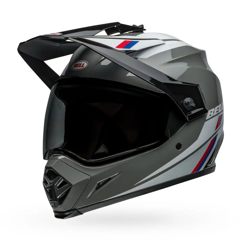 Bell MX-9 Adventure MIPS Alpine ECE 22.06 Nardo Grey / Black FREE UK Delivery, FREE 365 Day Returns | Moto Central