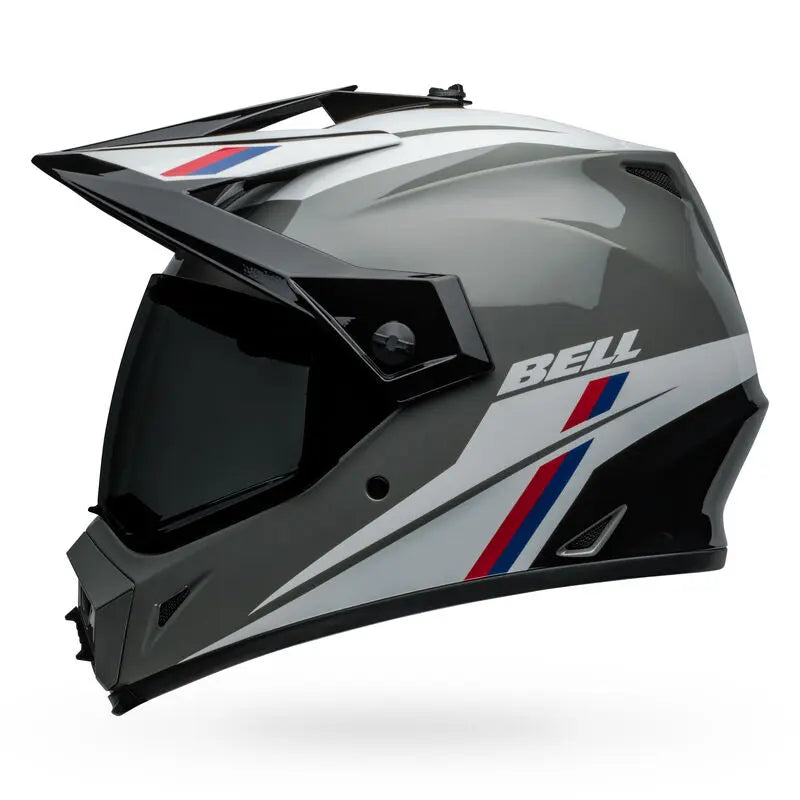 Bell MX-9 Adventure MIPS Alpine ECE 22.06 Nardo Grey / Black FREE UK Delivery, FREE 365 Day Returns | Moto Central