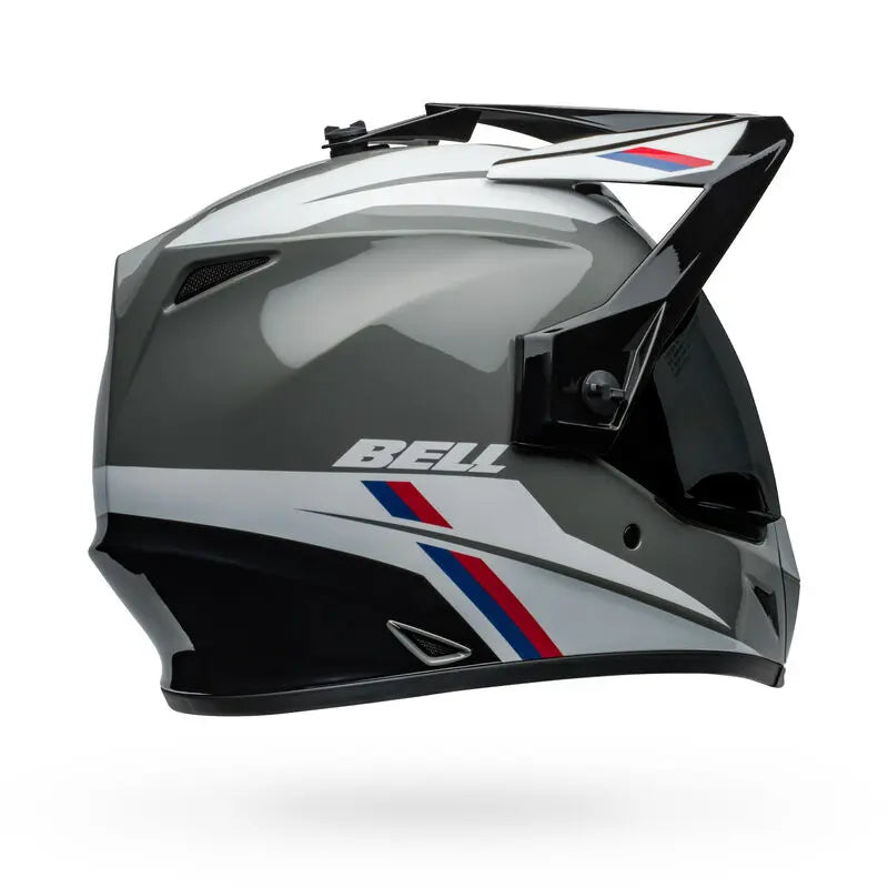 Bell MX-9 Adventure MIPS Alpine ECE 22.06 Nardo Grey / Black FREE UK Delivery, FREE 365 Day Returns | Moto Central