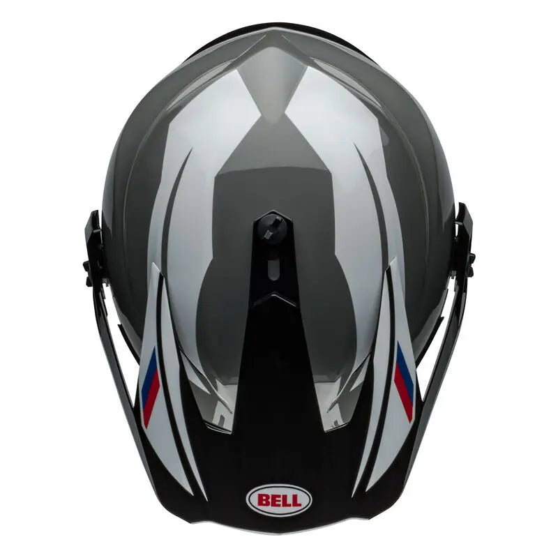 Bell MX-9 Adventure MIPS Alpine ECE 22.06 Nardo Grey / Black FREE UK Delivery, FREE 365 Day Returns | Moto Central