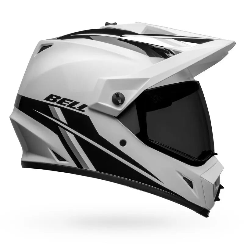 Bell MX-9 Adventure MIPS Alpine ECE 22.06 White / Black FREE UK Delivery, FREE 365 Day Returns | Moto Central