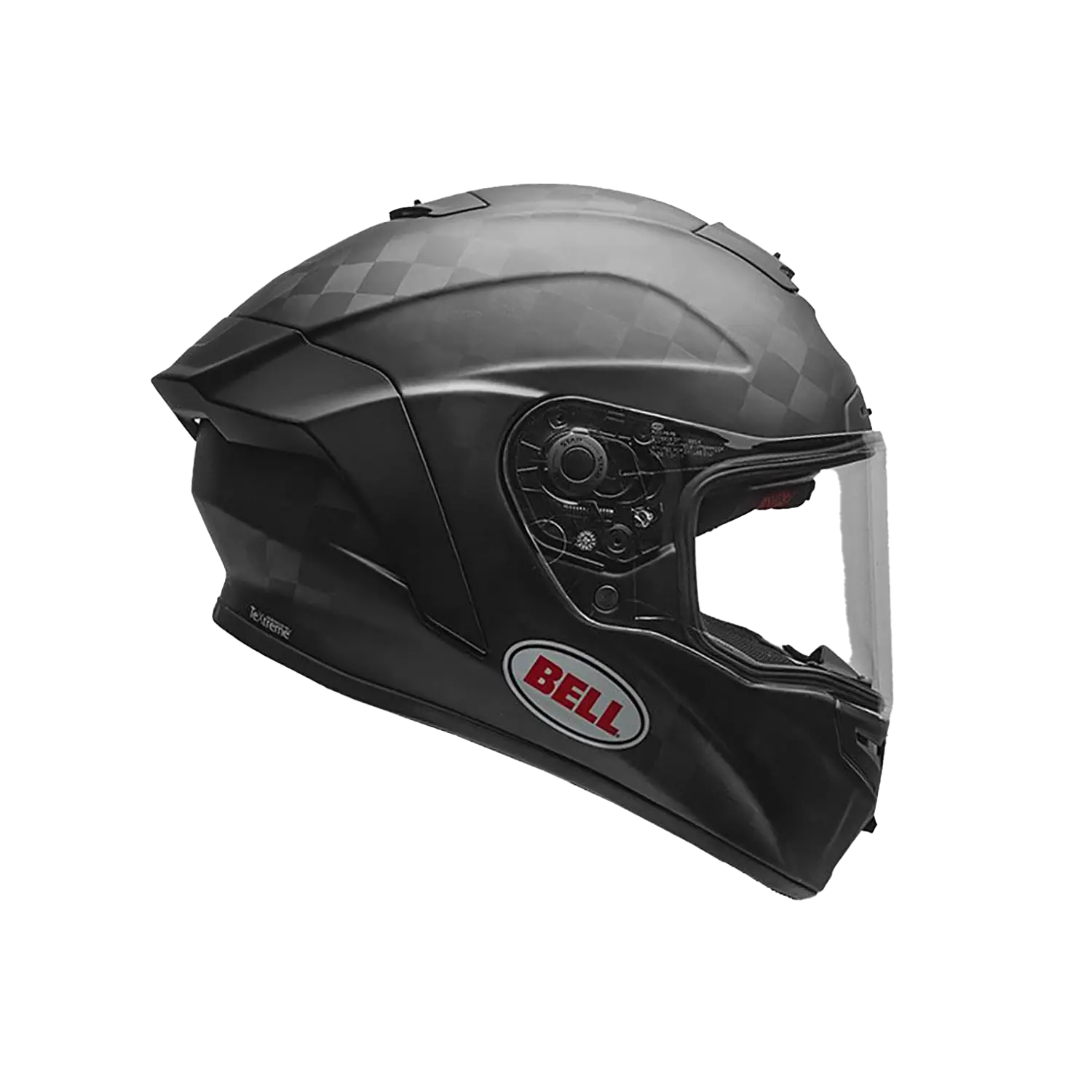 Bell Pro Star Matt Black FREE UK Delivery, FREE 365 Day Returns | Moto Central