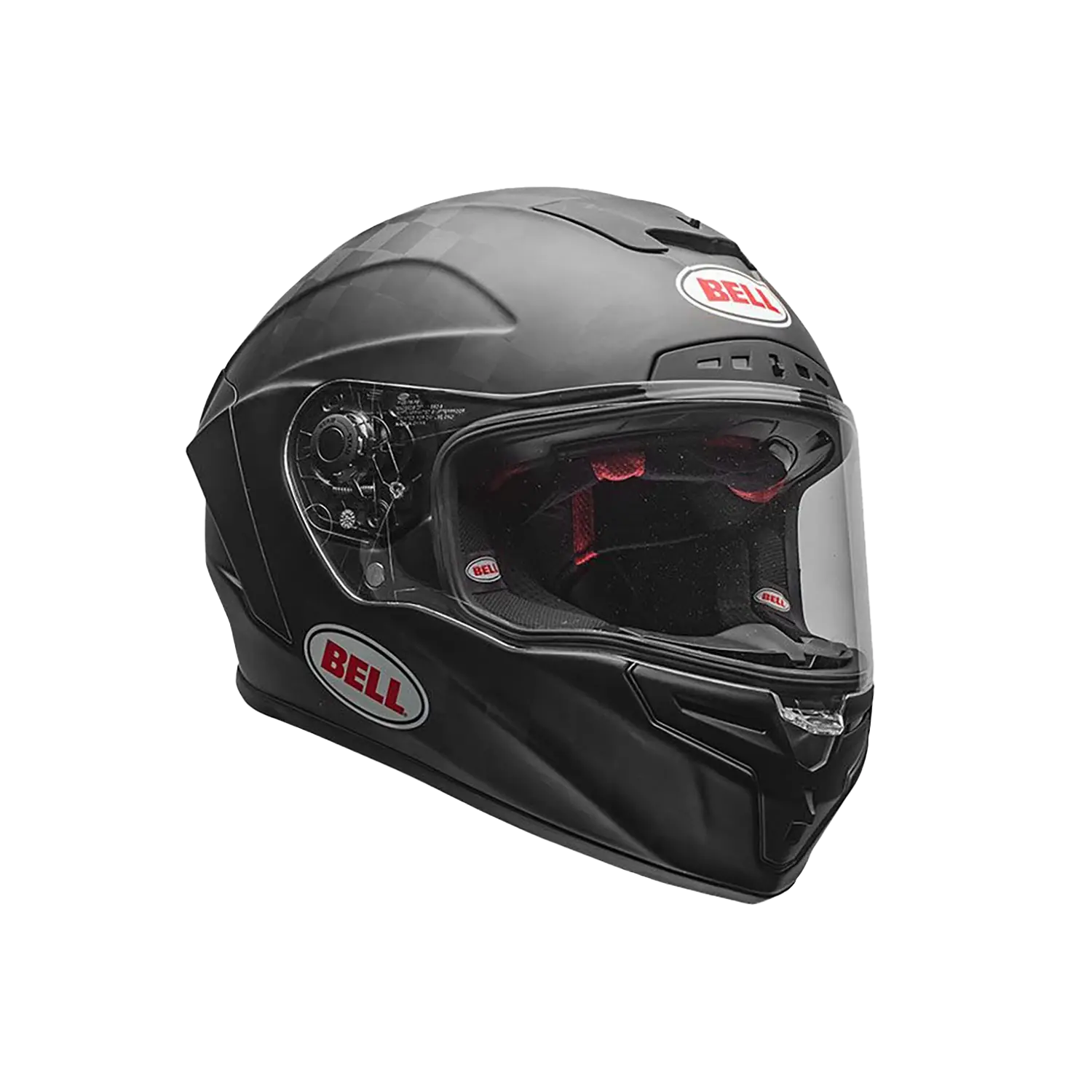 Bell Pro Star Matt Black FREE UK Delivery, FREE 365 Day Returns | Moto Central