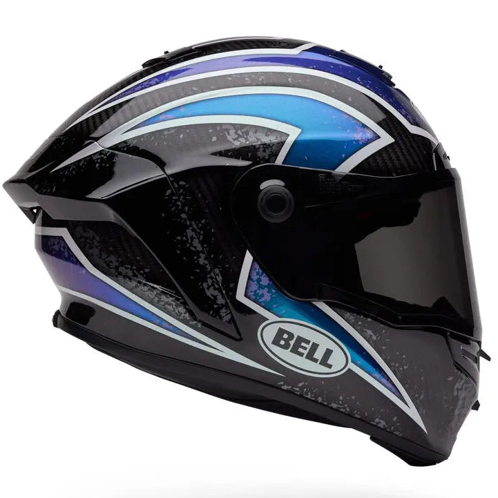 Bell Race Star DLX Flex Xenon ECE 22.06 Orion / Black FREE UK Delivery, FREE 365 Day Returns | Moto Central