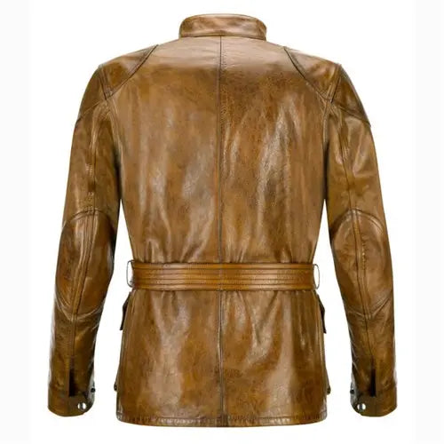 Belstaff Trialmaster Pro Leather Jacket Burnt Cuero FREE UK Delivery FREE Return Moto Central