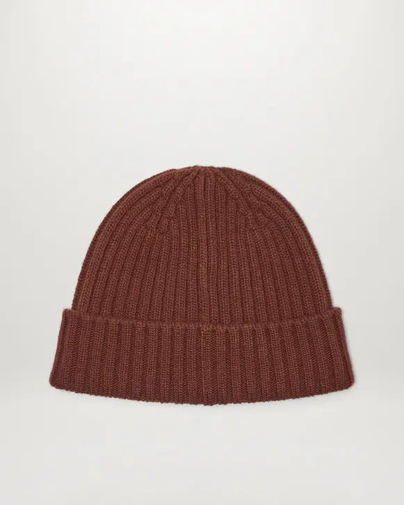 Belstaff Watch Beanie Deep Copper FREE UK Delivery, FREE 365 Day Returns | Moto Central