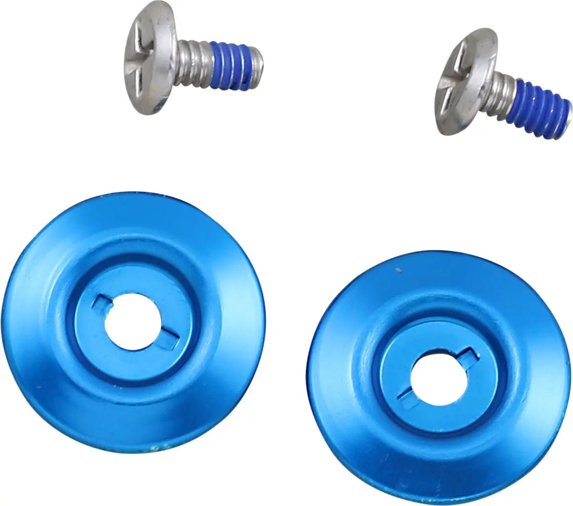 Biltwell Gen 2 Helmet Hardware Kit Blue - FREE UK Shipping, FREE 365 Day Returns | Moto Central