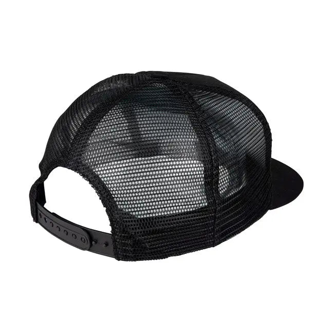 Santa Cruz Dot Mesh Cap Black / Black  - FREE UK Shipping, FREE 365 Day Returns | Moto Central