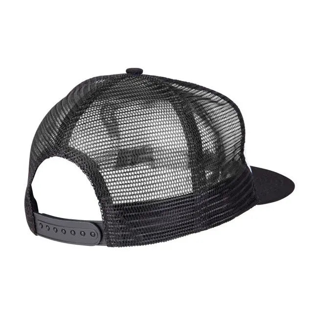 Santa Cruz Hand Mesh Back Cap White / Black  - FREE UK Shipping, FREE 365 Day Returns | Moto Central