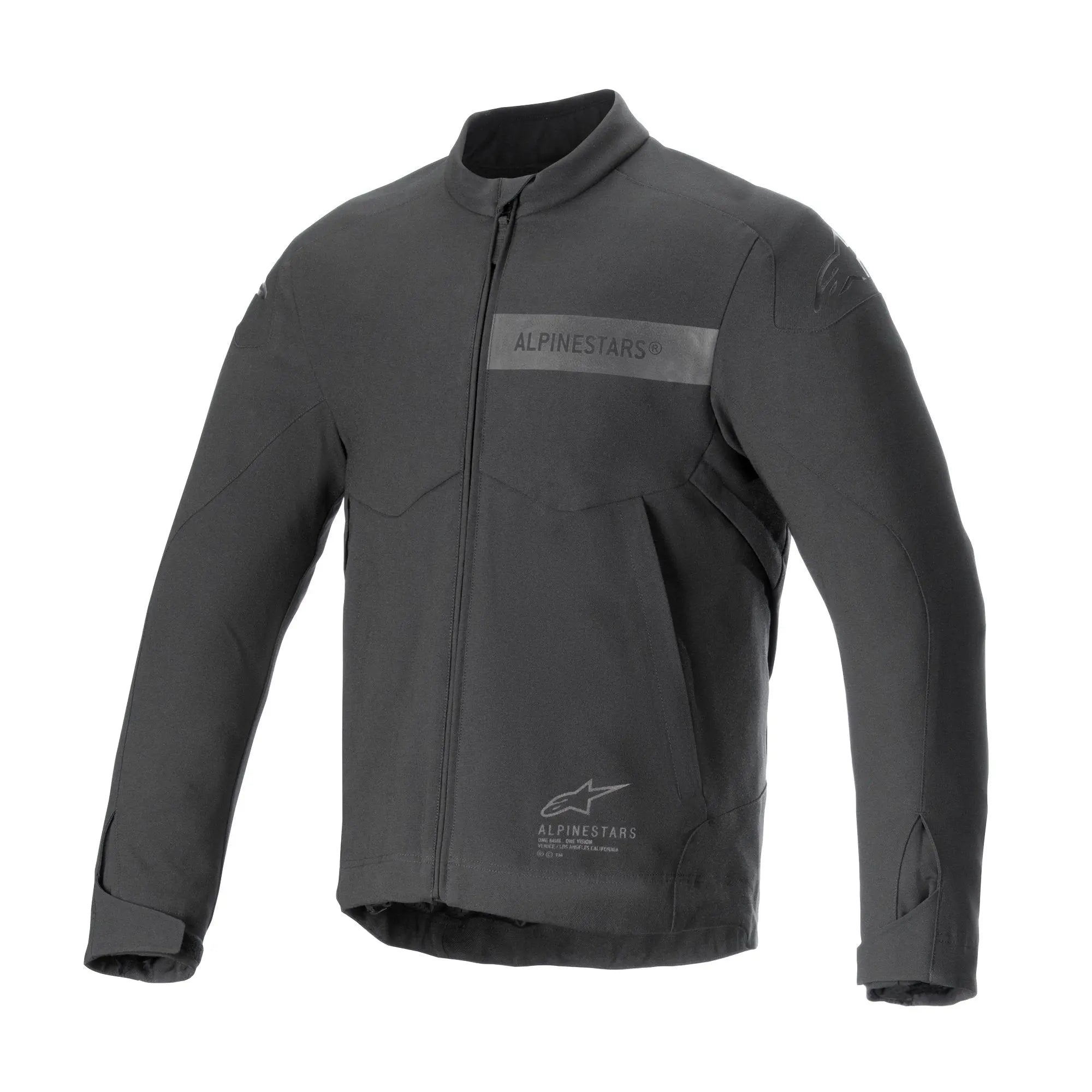 Alpinestars Aeron Textile Jacket Black / Black  - FREE UK Shipping, FREE 365 Day Returns | Moto Central