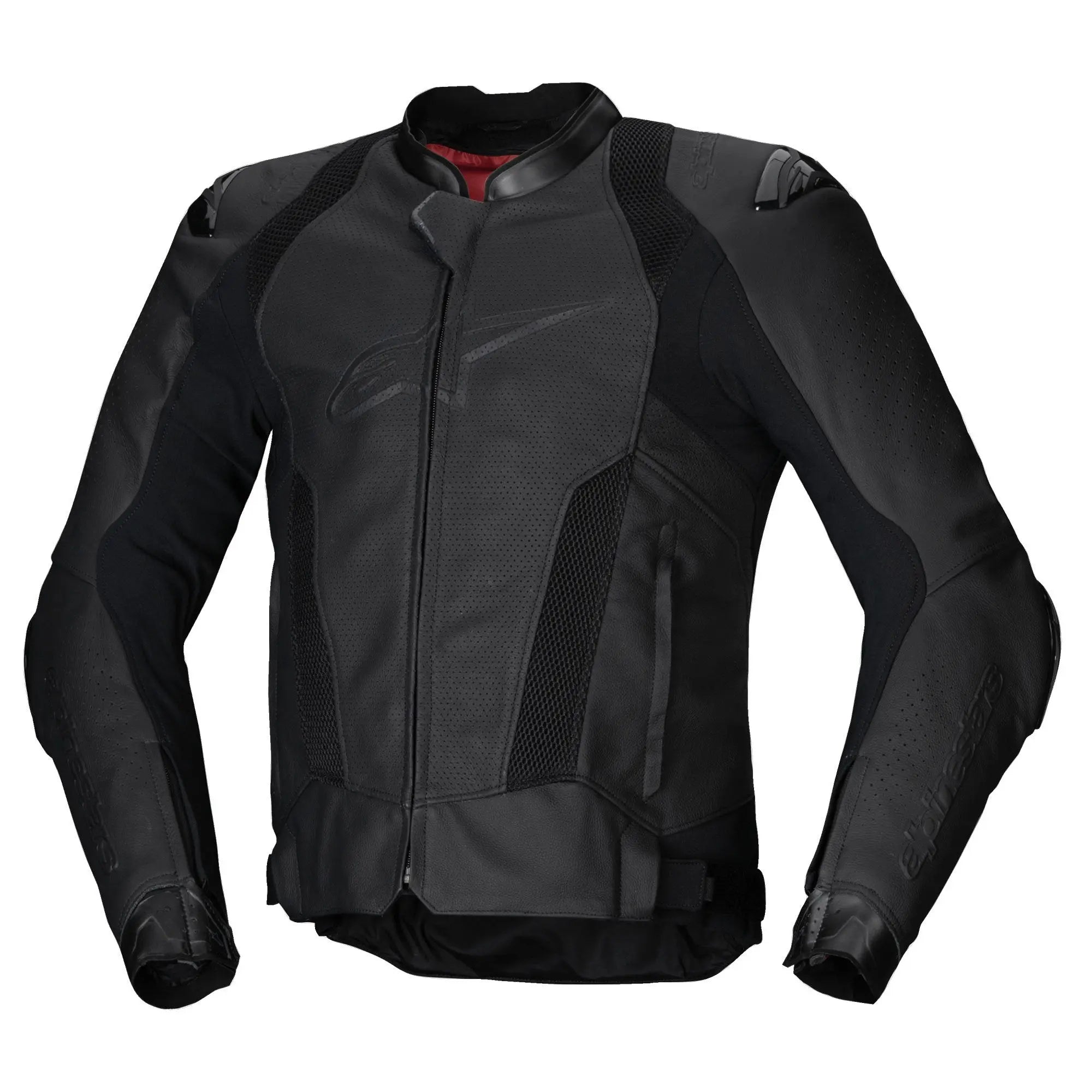 Alpinestars Missile V3 Airflow Leather Jacket Black / Black  - FREE UK Shipping, FREE 365 Day Returns | Moto Central