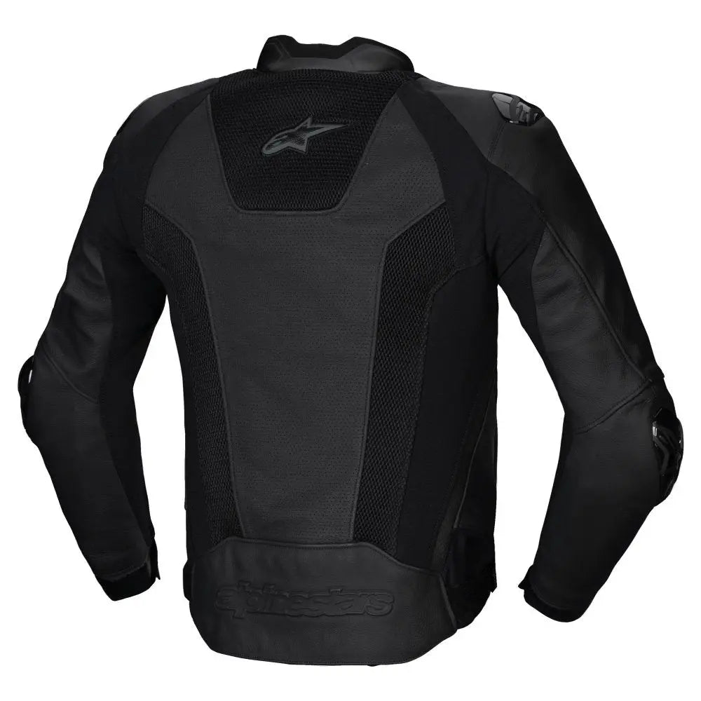 Alpinestars Missile V3 Airflow Leather Jacket Black / Black  - FREE UK Shipping, FREE 365 Day Returns | Moto Central