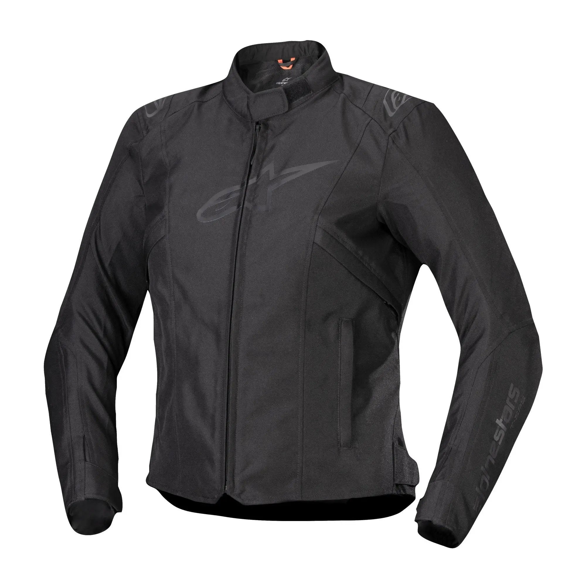 Alpinestars Stella T-SPS V2 Waterproof Ladies Textile Jacket Black / Black  - FREE UK Shipping, FREE 365 Day Returns | Moto Central