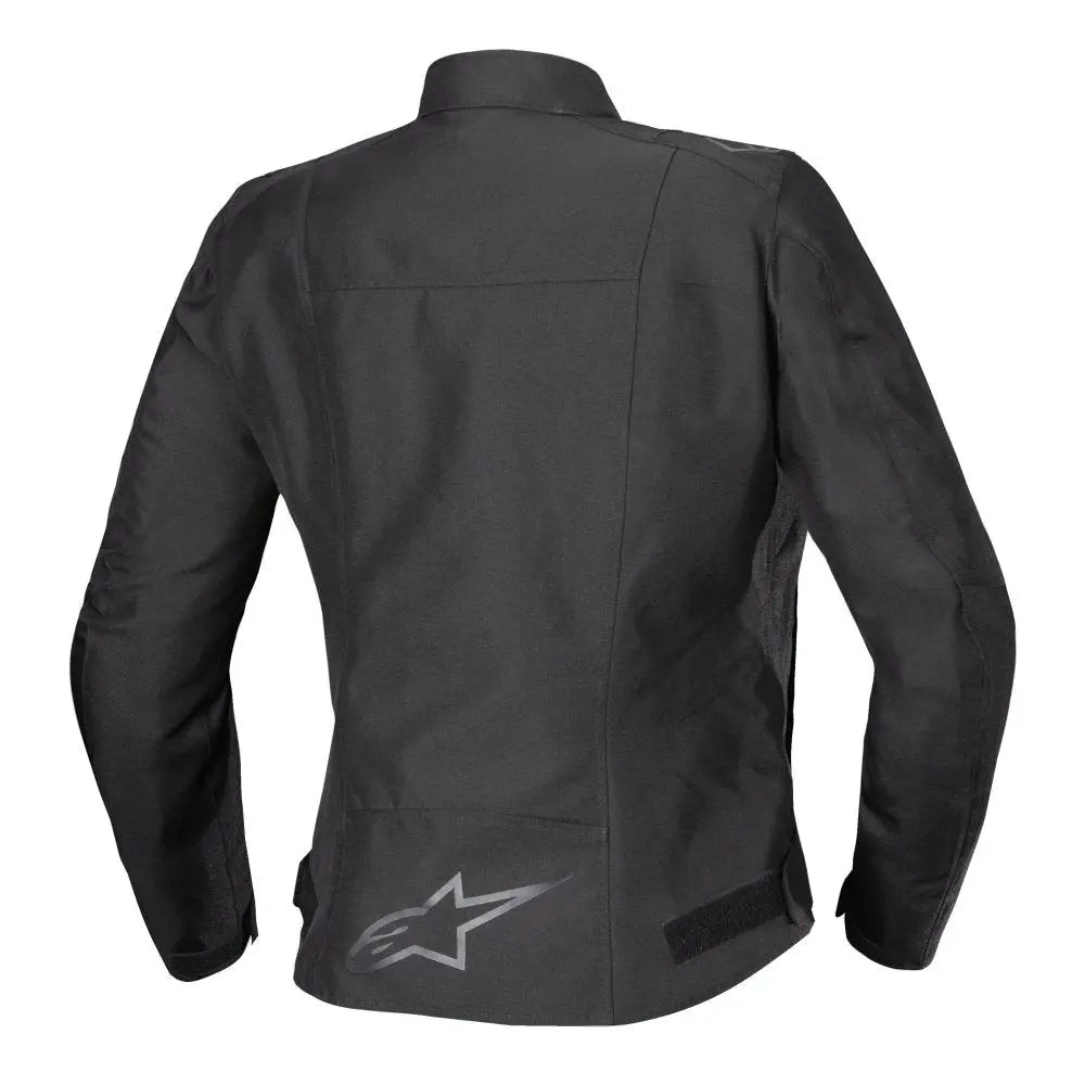 Alpinestars Stella T-SPS V2 Waterproof Ladies Textile Jacket Black / Black  - FREE UK Shipping, FREE 365 Day Returns | Moto Central