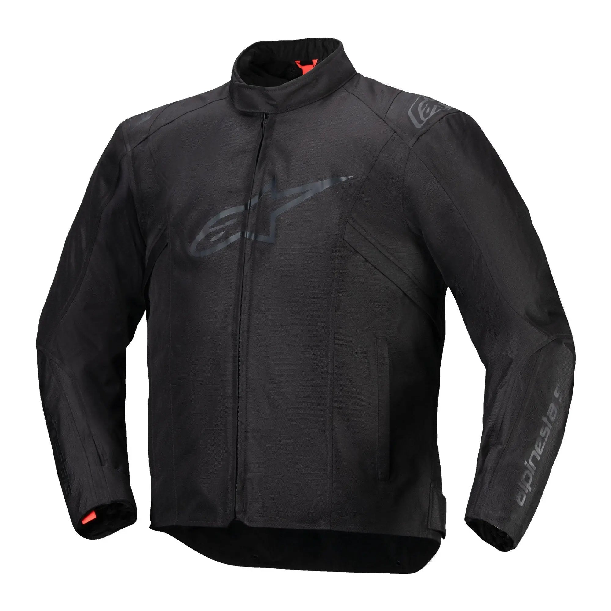 Alpinestars T-SPS V2 Waterproof Textile Jacket Black / Black  - FREE UK Shipping, FREE 365 Day Returns | Moto Central