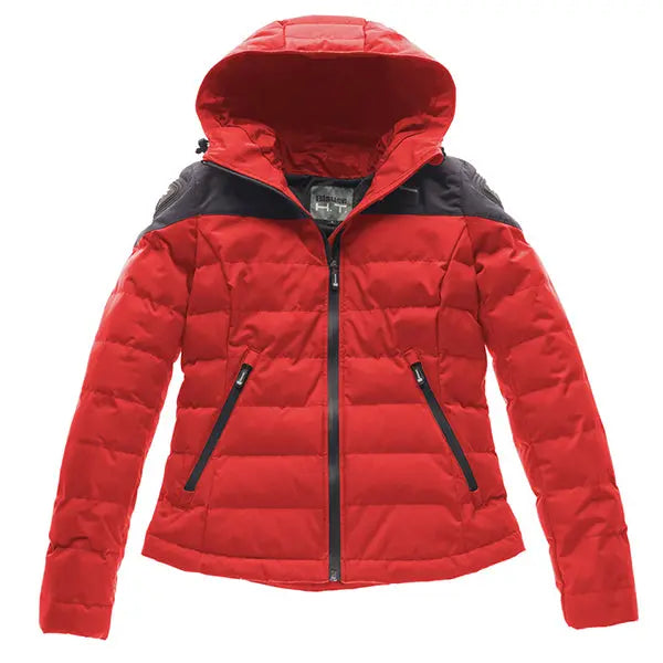 Blauer Easy Winter 2.0 Ladies Jacket Red / Blue - FREE UK Shipping, FREE 365 Day Returns | Moto Central