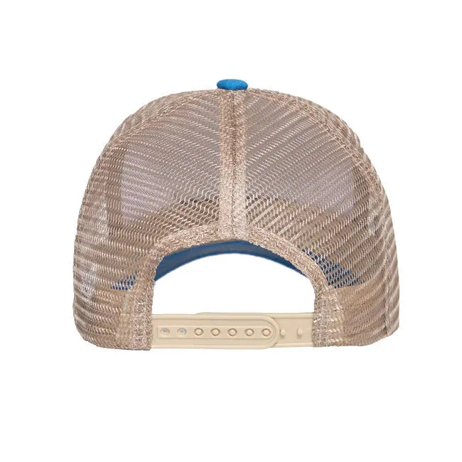 King Kerosin Titties And Beer Cap Beige / Blue  - FREE UK Shipping, FREE 365 Day Returns | Moto Central