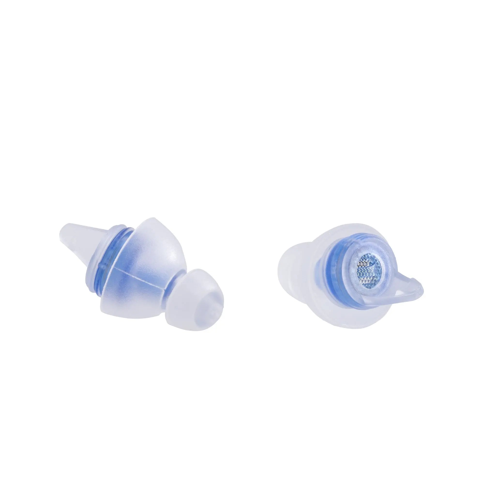 Oxford FilterBuds Touring 22 SNR Ear Buds Clear / Blue  - FREE UK Shipping, FREE 365 Day Returns | Moto Central