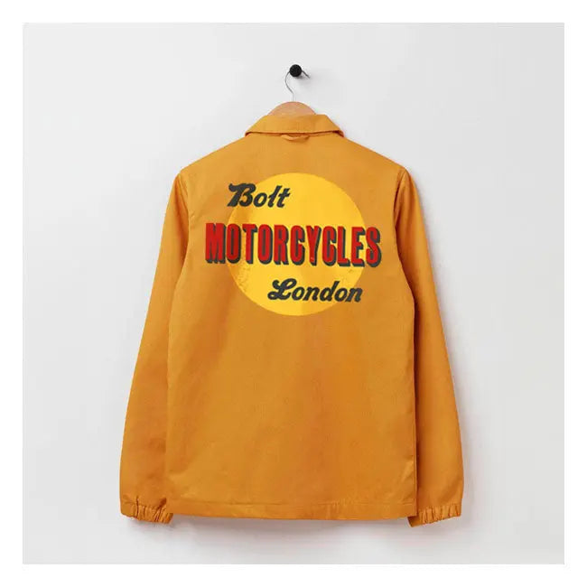 Bolt Bolt Amber Coach Textile Jacket  - FREE UK Shipping, FREE 365 Day Returns | Moto Central