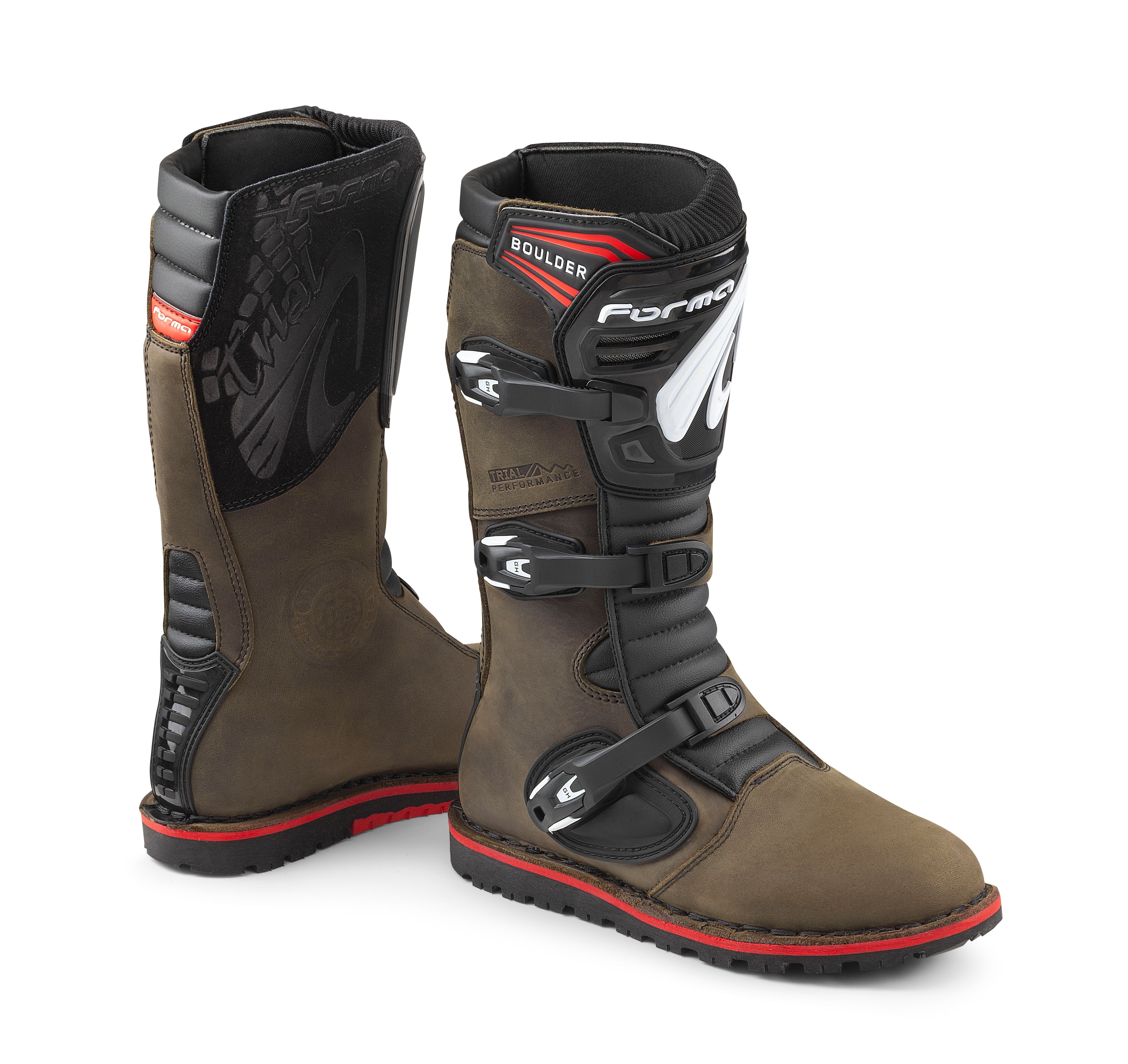 Forma Boulder Off-Road Boots Brown