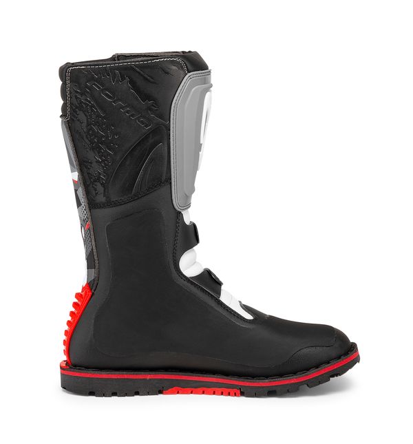 Forma Boulder Comp Off-Road Boots Camo / Red / White / Grey - FREE UK Shipping, FREE 365 Day Returns | Moto Central