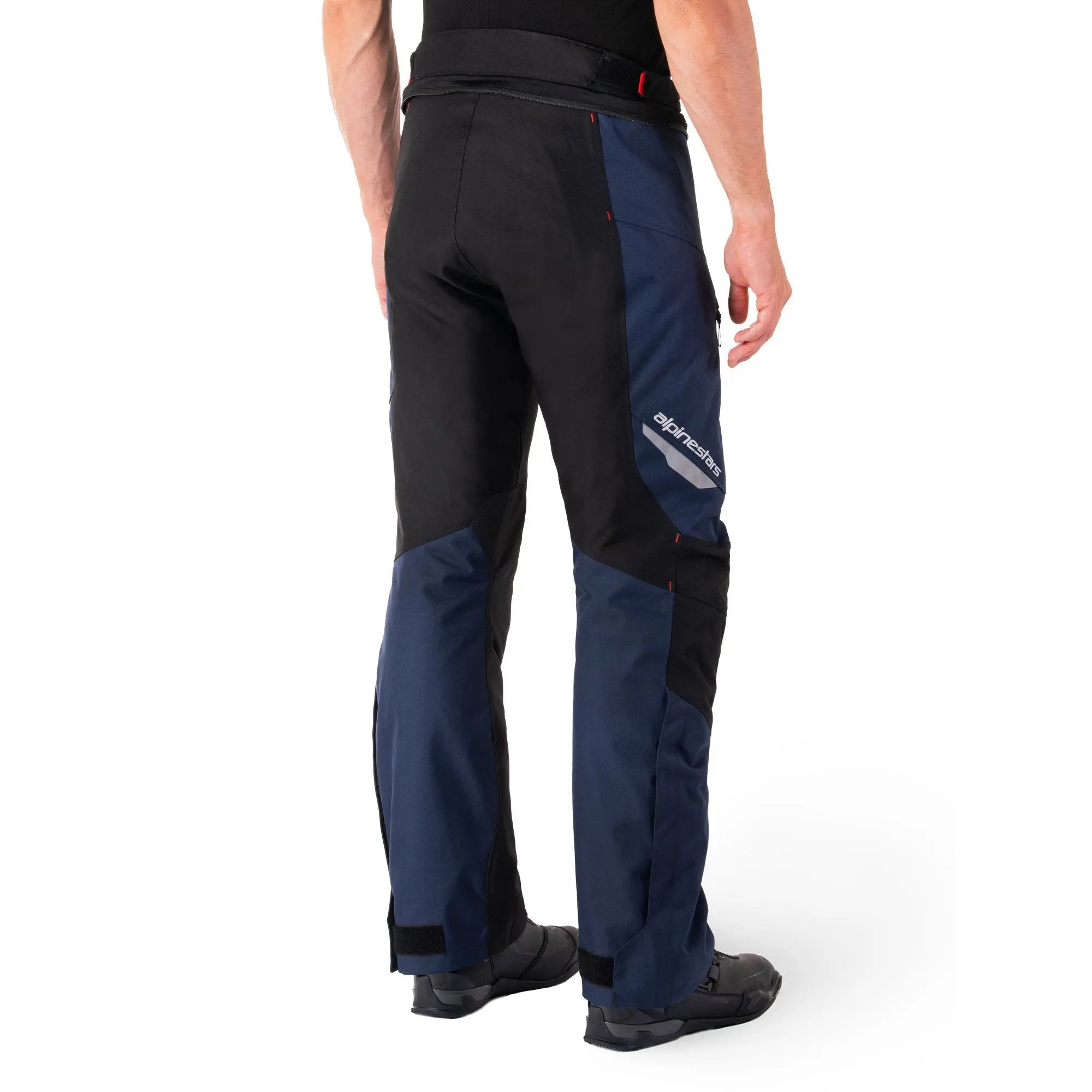 Alpinestars ST-1 Waterproof Textile Trouser Dark Blue / Black / Bright Red  - FREE UK Shipping, FREE 365 Day Returns | Moto Central