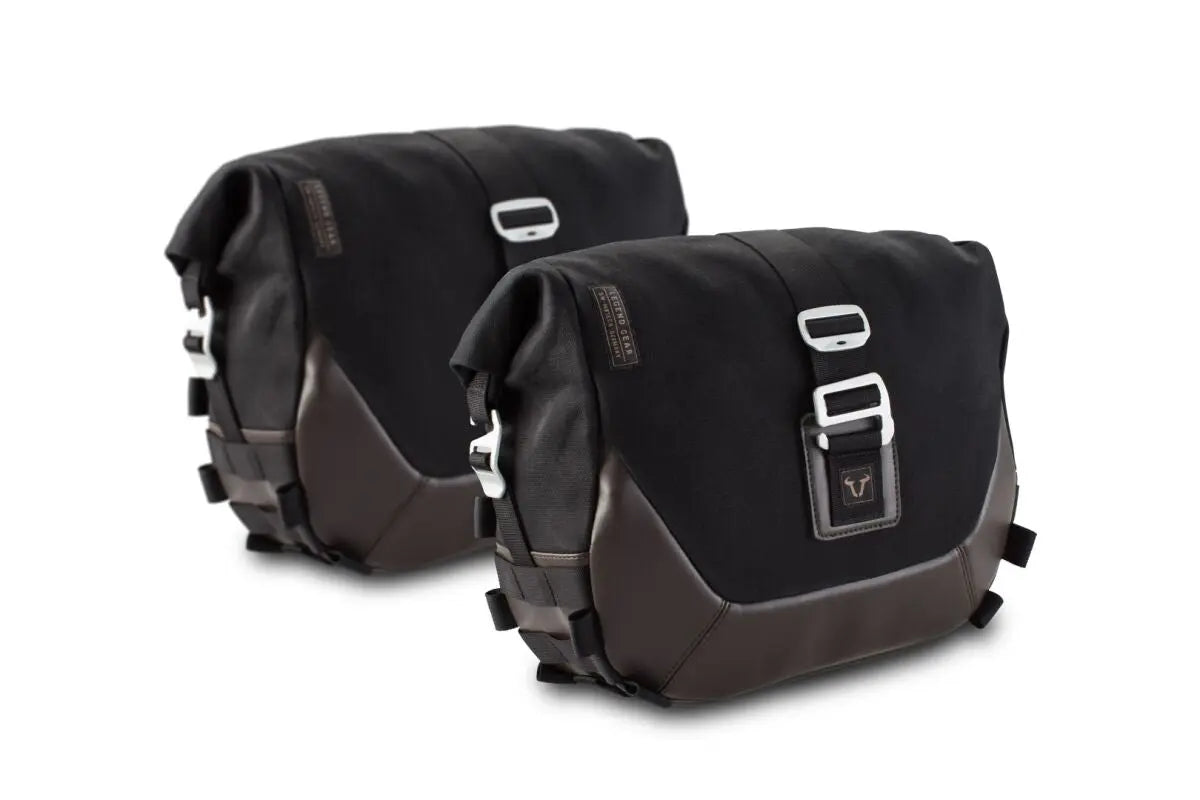 SW-Motech Legend Side Bag System LC Black / Brown | Vendor No BC.HTA.01.086.20000  - FREE UK Shipping, FREE 365 Day Returns | Moto Central