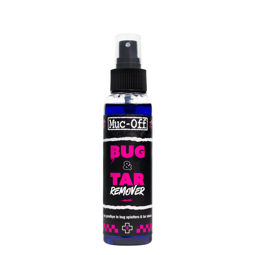 Muc-Off Bug and Tar Remover - 100ml  - FREE UK Shipping, FREE 365 Day Returns | Moto Central