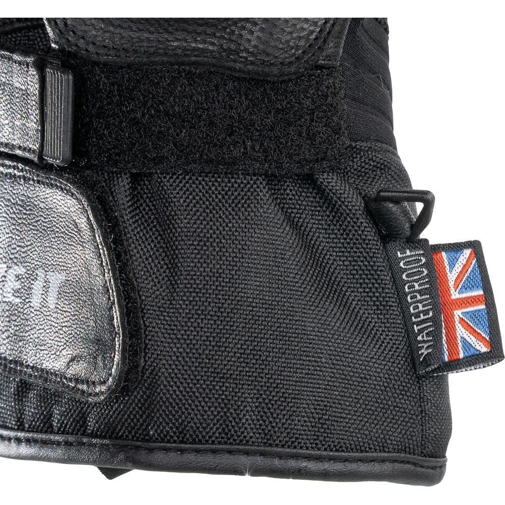 Bike It Burhou All-Season All-Weather Gloves Black  - FREE UK Delivery - Moto Central