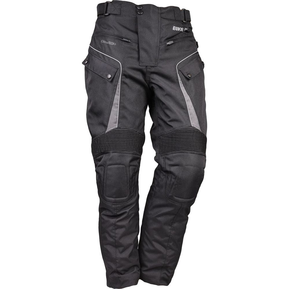 Bike It Burhou Motorcycle Trouser Black